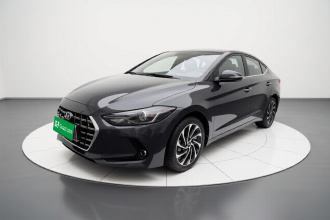 现代 领动 2019款 1.4T 双离合炫动·活力型