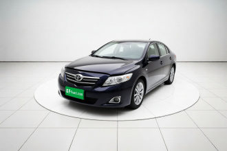 丰田 卡罗拉 2007款 1.6L 手动GL