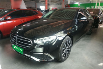 奔驰E级新能源 2023款 E 350 e L 插电式混合动力轿车