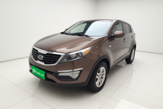 起亚 智跑 2011款 2.0L 自动两驱版GL