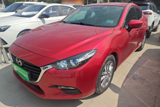 马自达3 昂克赛拉 2017款 三厢 1.5L 手动舒适型 国V