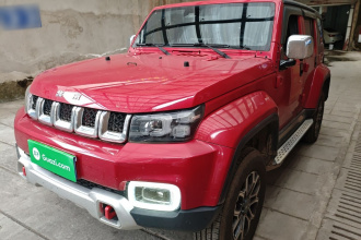 北京越野 北京BJ40 2020款 2.0T 自动四驱城市猎人版侠客型