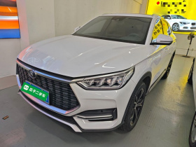 比亚迪 宋PLUS 2020款 1.5T 自动尊贵型
