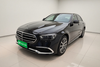 奔驰E级 2021款 E 300 L 运动尊贵型