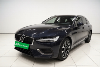 沃尔沃V60 2023款 B5 智远豪华乐享版