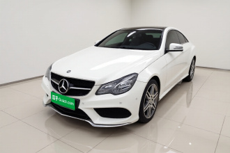 奔驰E级(进口) 2016款 E 200 轿跑车 灵动版