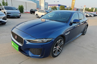 捷豹XEL 2022款 2.0T 250PS R-DYNAMIC S进取运动版