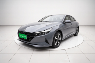 现代 伊兰特 2021款 1.5L CVT GLX精英版