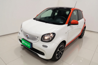 smart forfour 2016款 1.0L 52千瓦激情版