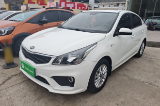 起亚K2 2017款 三厢 1.4L MT 15周年特别版GLS