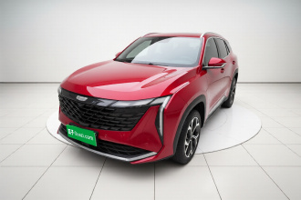 吉利汽车 博越L 2023款 1.5TD DCT尊贵型