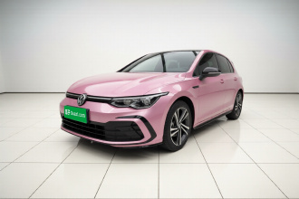 大众 高尔夫 2021款 280TSI DSG R-Line