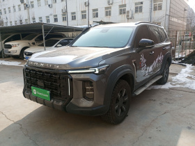 上汽大通MAXUS 领地 2023款 2.0T 穿越旗舰版 7座