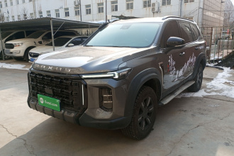 上汽大通MAXUS 领地 2023款 2.0T 穿越旗舰版 7座