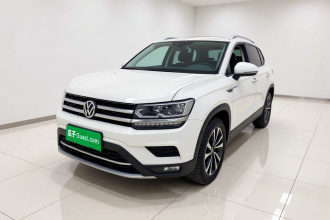 大众 途岳 2022款 330TSI 四驱豪华版