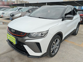 吉利汽车 缤越 2021款 1.4T DCT钻石版