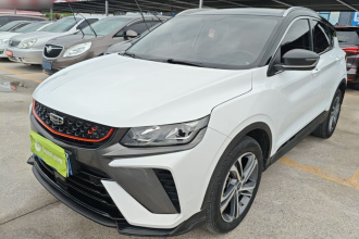 吉利汽车 缤越 2021款 1.4T DCT钻石版