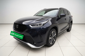 丰田 皇冠陆放 2024款 2.5L HEV四驱豪华版