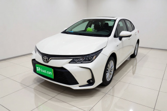 丰田 卡罗拉 2021款 1.2T S-CVT精英PLUS版