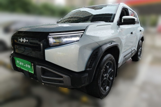 方程豹 钛3 2025款 501KM 后驱Max版
