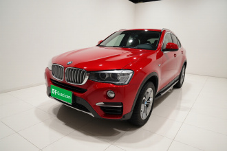 宝马X4 2014款 xDrive20i X设计套装