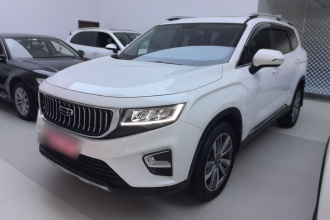 吉利汽车 豪越 2022款 1.8TD 自动尊贵型 7座