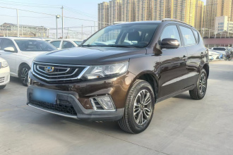 吉利汽车 远景X6 2016款 1.8L 手动尊贵型