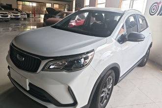 吉利汽车 远景X3 2021款 PRO 1.5L CVT尊贵型