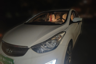 现代 朗动 2015款 1.6L 自动领先型