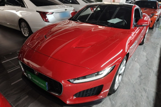 捷豹F-TYPE 2021款 P300 后驱硬顶版