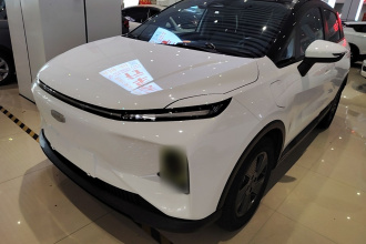 吉利几何E萤火虫 2022款 401KM 玲珑虎 4座