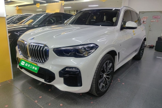 宝马X5(进口) 2021款 xDrive30i M运动套装