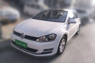 大众 高尔夫 2015款 1.6L 手动时尚型