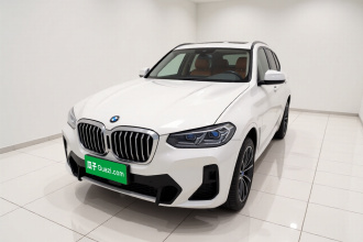 宝马X3 2022款 改款 xDrive25i M运动套装