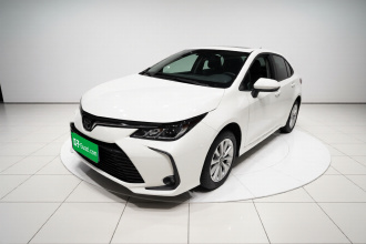 丰田 卡罗拉 2021款 1.2T S-CVT精英PLUS版