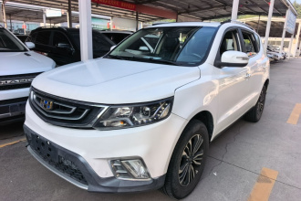 吉利汽车 远景X6 2016款 1.8L 手动豪华型