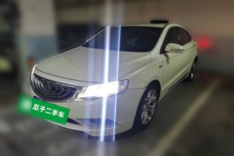 吉利汽车 博瑞 2015款 1.8T 旗舰型