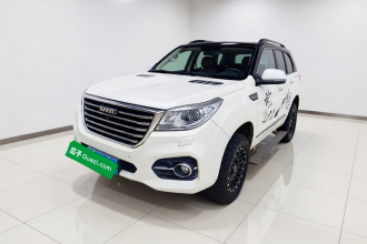 哈弗H9 2017款 2.0T 汽油四驱尊贵型 7座