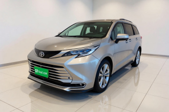 丰田 赛那SIENNA 2021款 2.5L混动 铂金版