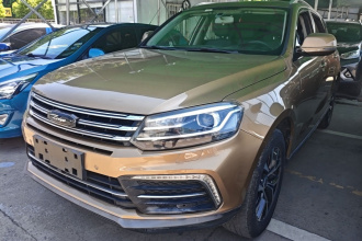 众泰T600 Coupe 2017款 1.5T 自动尊享型