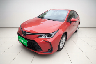 丰田 卡罗拉 2019款 1.2T S-CVT GL-i精英版