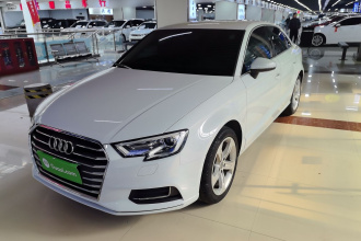 奥迪A3 2020款 Limousine 35 TFSI 进取型 国VI