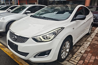 现代 朗动 2016款 1.6L 自动智能型