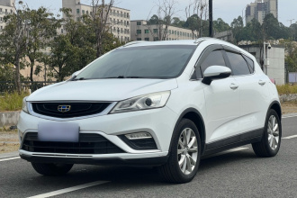 吉利汽车 帝豪GS 2016款 优雅版 1.8L 自动领尚型