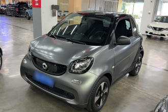 smart fortwo 2018款 1.0L 52千瓦硬顶激情版 国V