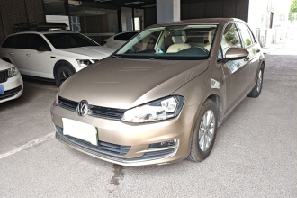 大众 高尔夫 2015款 1.6L 自动时尚型