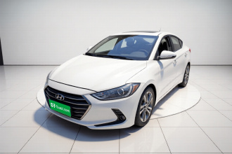 现代 领动 2016款 1.6L 自动智炫·精英型