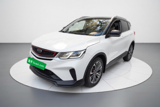 吉利汽车 缤越 2020款 PRO 260T DCT游侠
