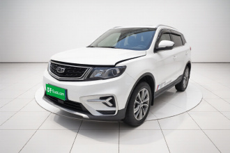 吉利汽车 博越 2021款 百万款 1.8TD DCT两驱舒适型