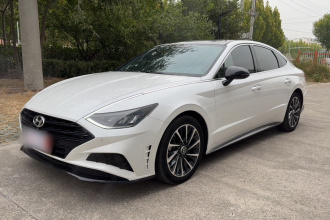 现代 索纳塔 2020款 380TGDi 自动GS智享版